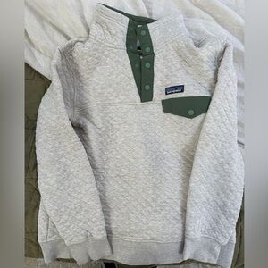 Patagonia Quilted Snap-T Pullover